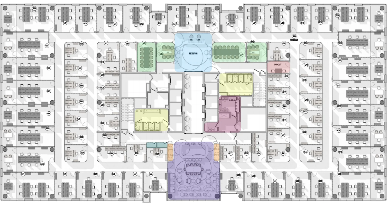 Alistera floor plan