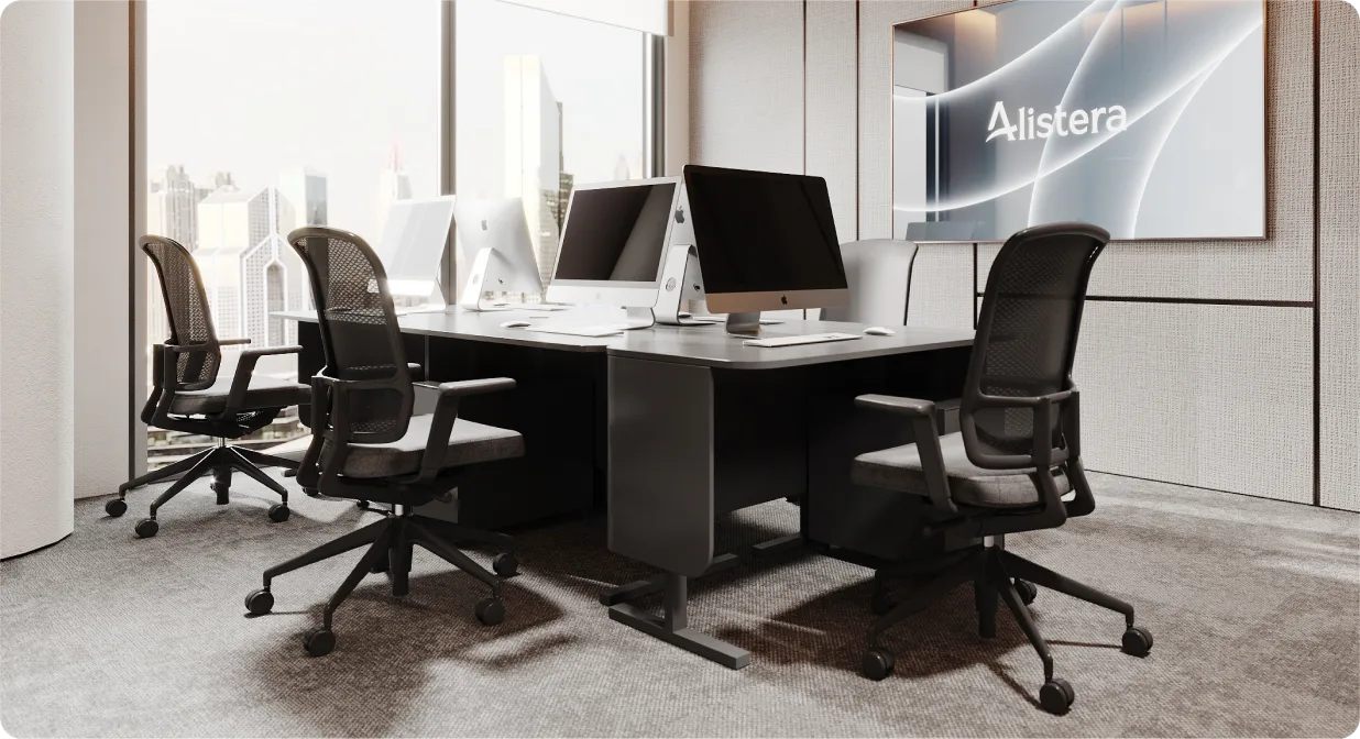 Fully furnished Alistera office