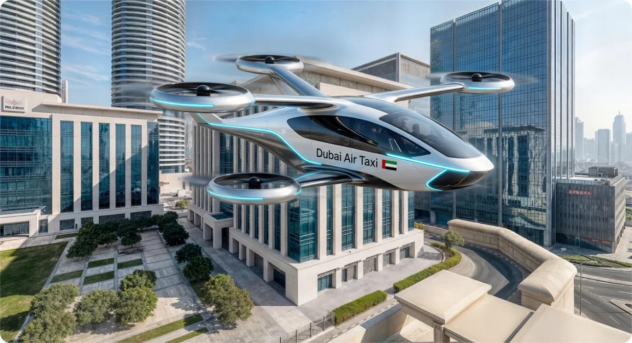 Concierge service access in Downtown Dubai