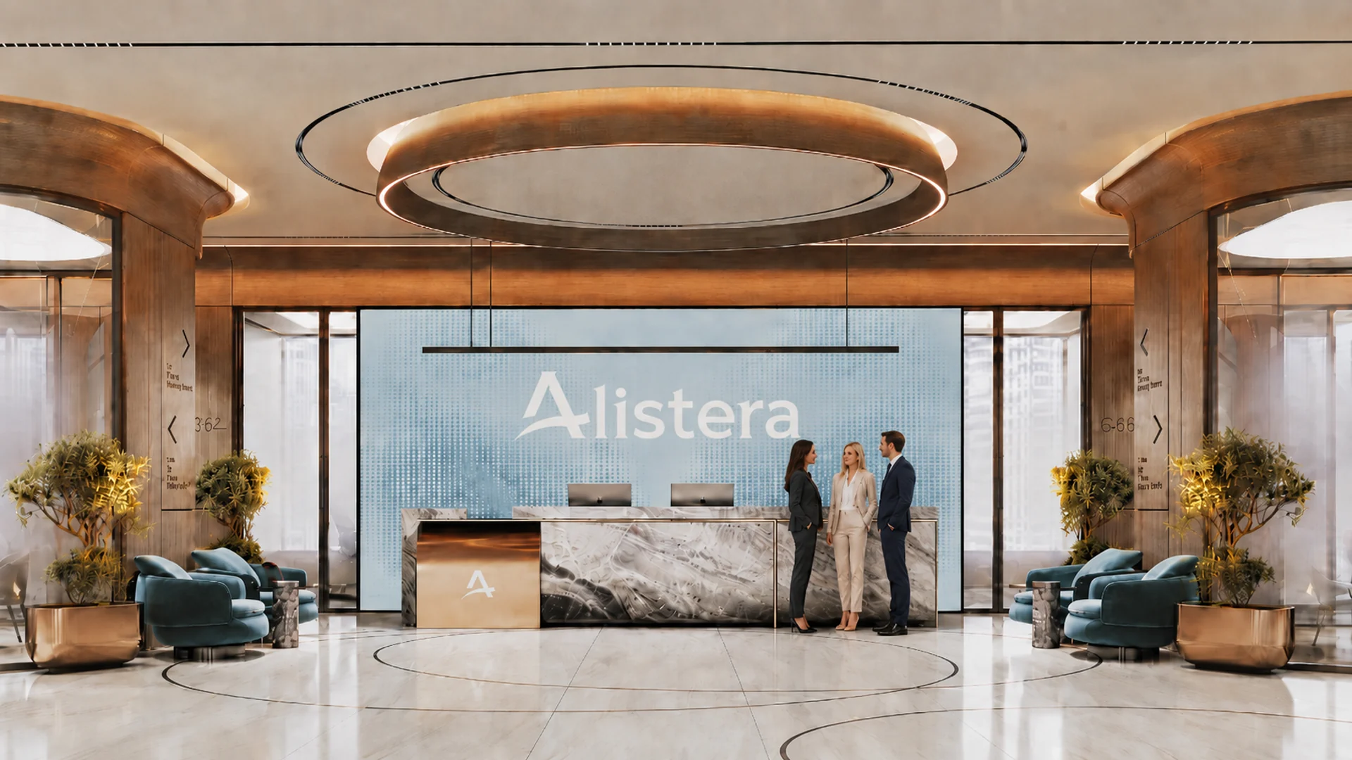 Smart office systems and 24/7 access at Alistera