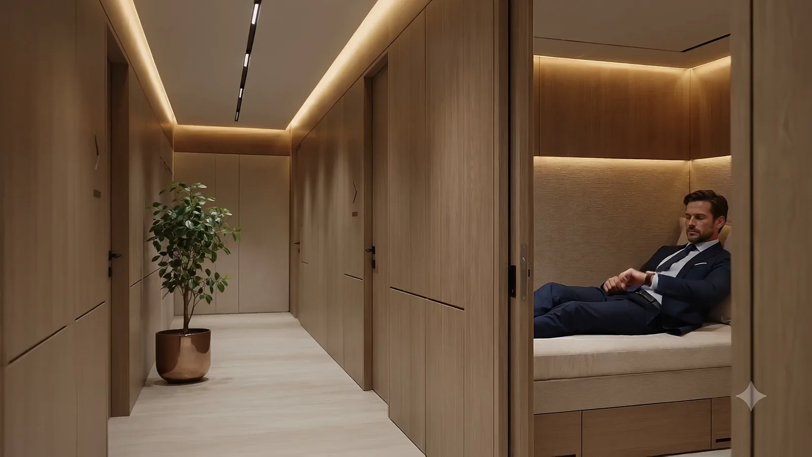 A quiet recovery space at Alistera